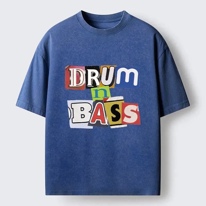 Kyoto-Lion Drum n Bass Washed T-Shirt