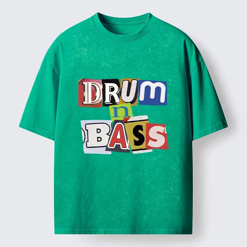 Kyoto-Lion Drum n Bass Washed T-Shirt