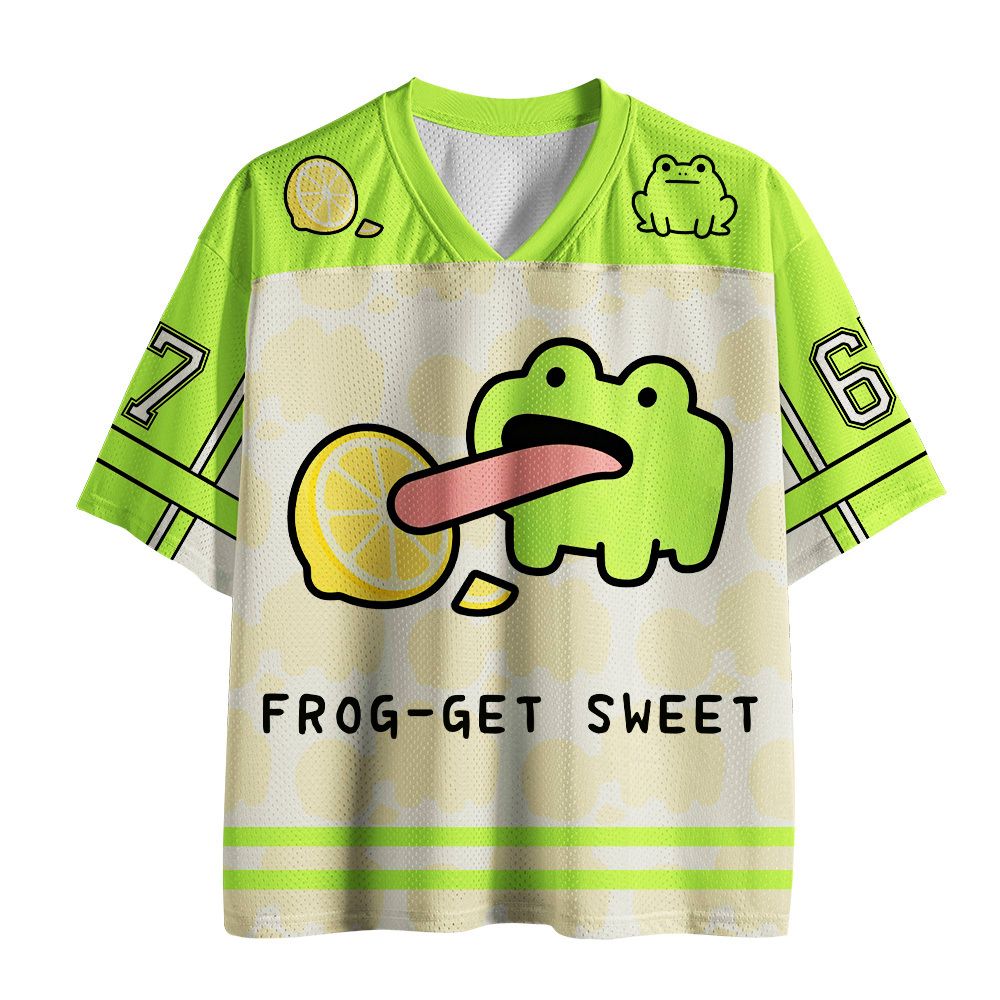 Kyoto-Lion Frog-get Sweet Mesh Jersey