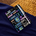japanese travel notebook for vacation planning
