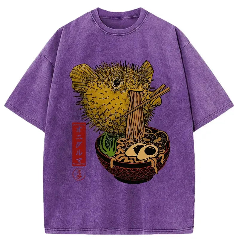 affordable unisex japanese cotton washed tee