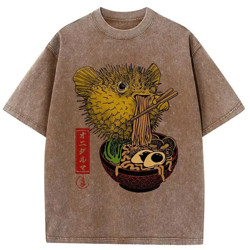 affordable unisex japanese cotton washed tee