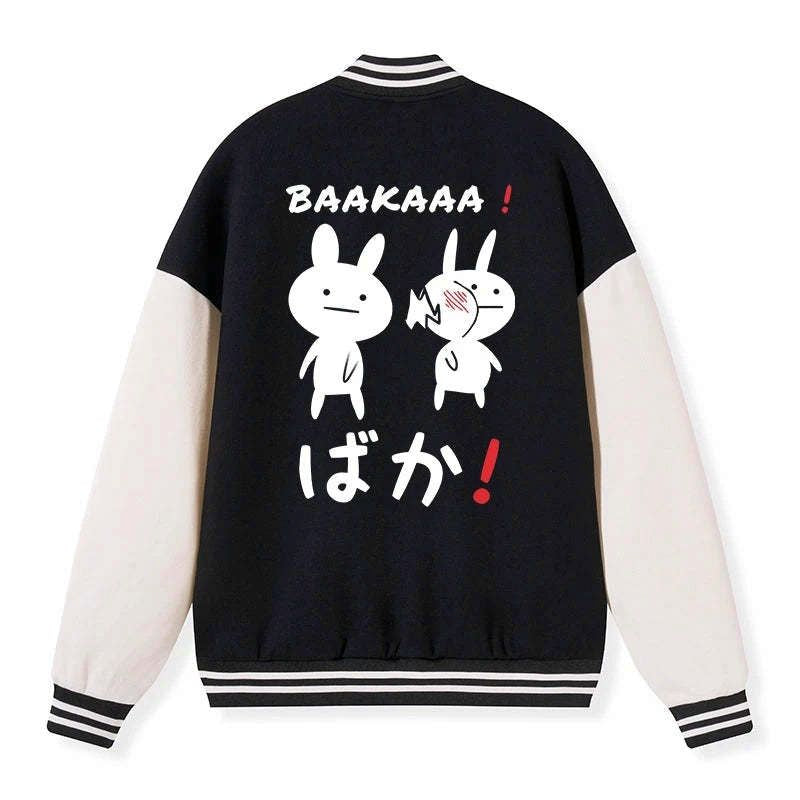 anime manga embroidery jacket for men