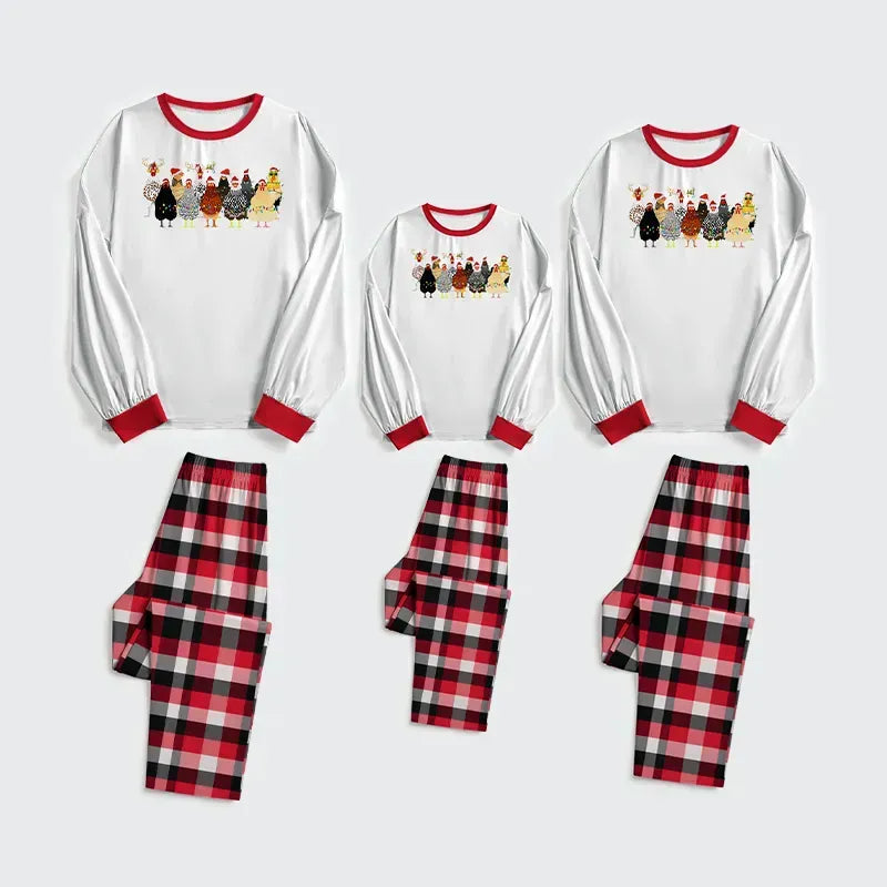 cozy matching family pajama for vacation