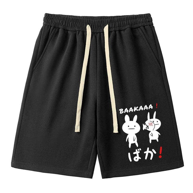 Kyoto-Lion Anime Shorts Best Seller for Streetwear
