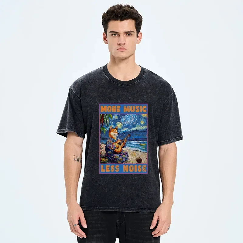 kyoto lion unisex daily wear tee