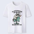 Kyoto-Lion funny Raccoon and Horse meme Classic T-Shirt