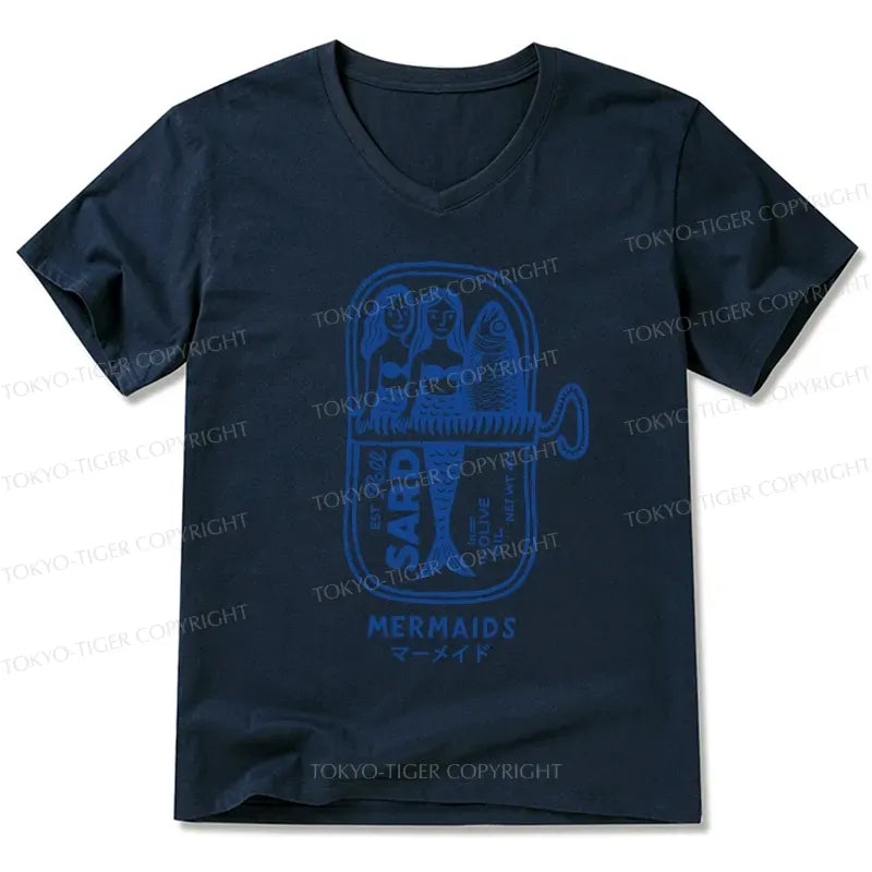 Japanese Vintage V-Neck T-Shirt
