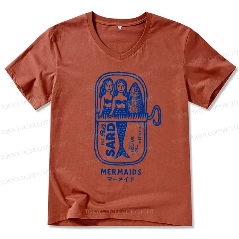Japanese Vintage V-Neck T-Shirt