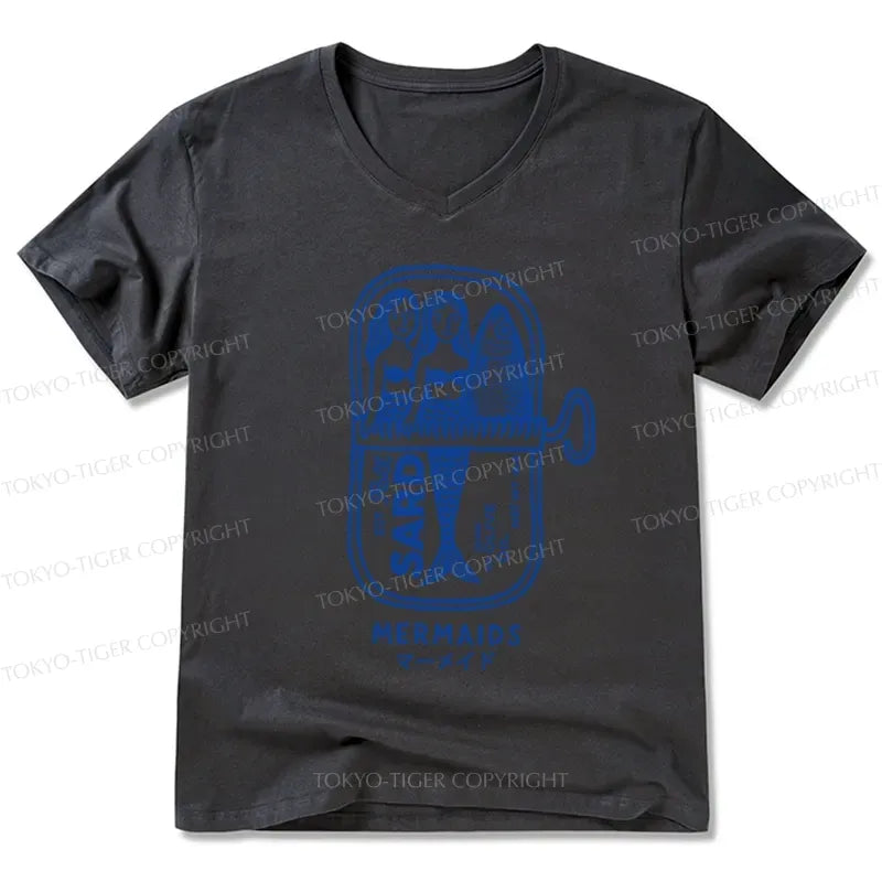 Kyoto-Lion Mermaid Can T-Shirt Gift Idea