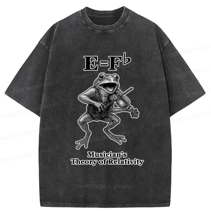 Washed Unisex T-Shirt for Daily Wear