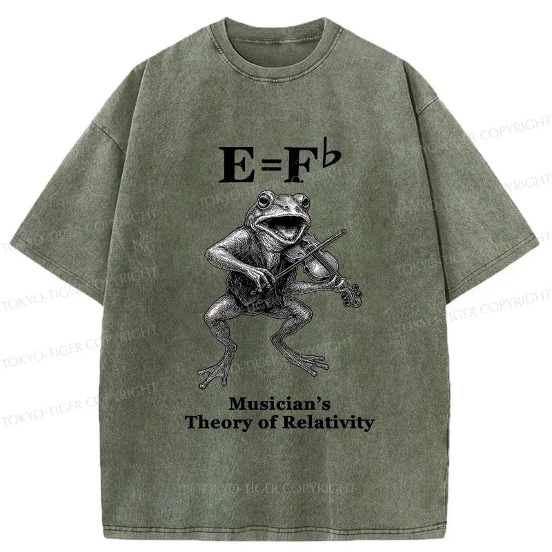 Washed Unisex T-Shirt for Daily Wear