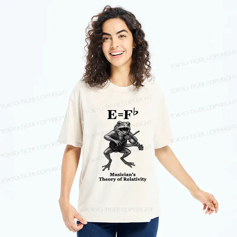 Washed Unisex T-Shirt for Daily Wear