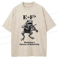 Washed Unisex T-Shirt for Daily Wear