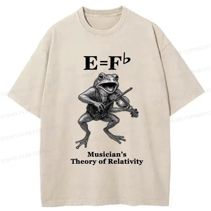 Washed Unisex T-Shirt for Daily Wear