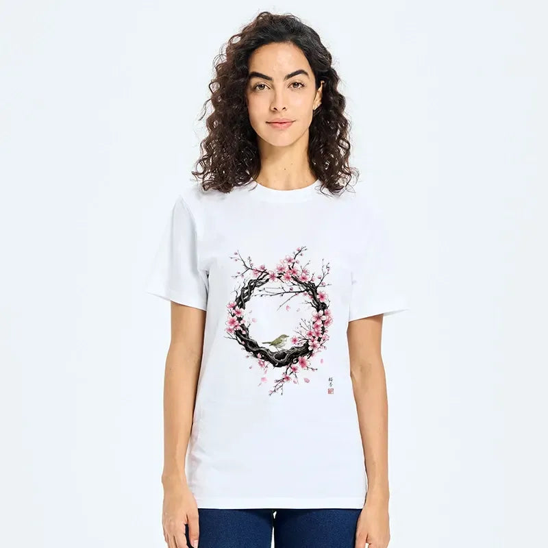 Japanese Vintage Classic T-Shirt Free Shipping