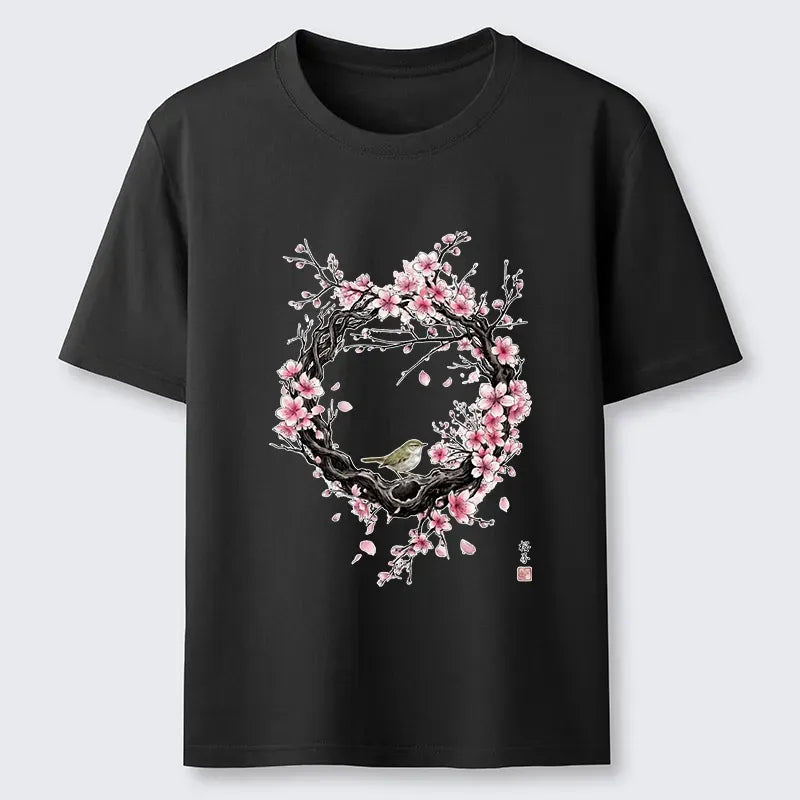 Japanese Vintage Classic T-Shirt Free Shipping