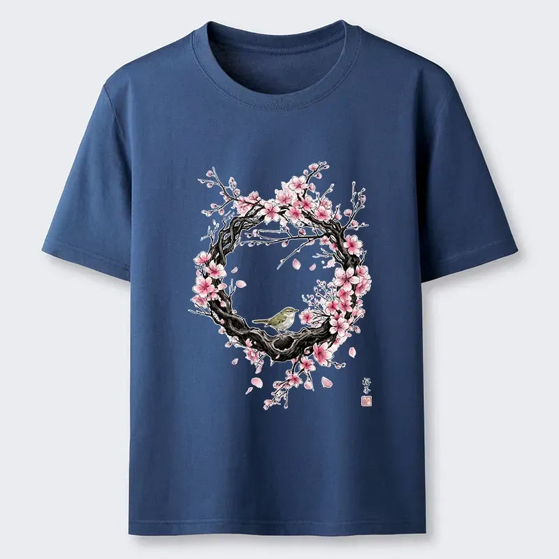 Japanese Vintage Classic T-Shirt Free Shipping