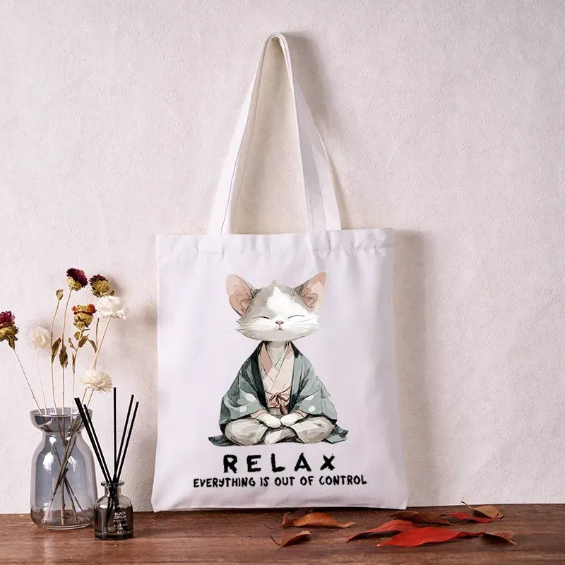 Everything Out of Control Tote Bag for Travel