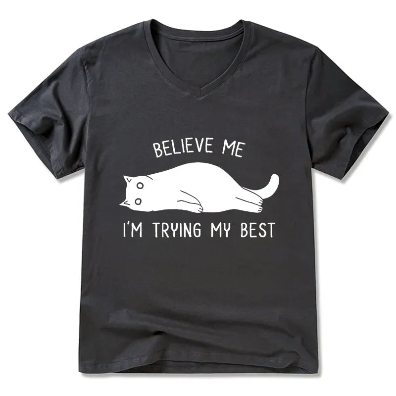 Funny Retro Japanese V-Neck T-Shirt on Sale