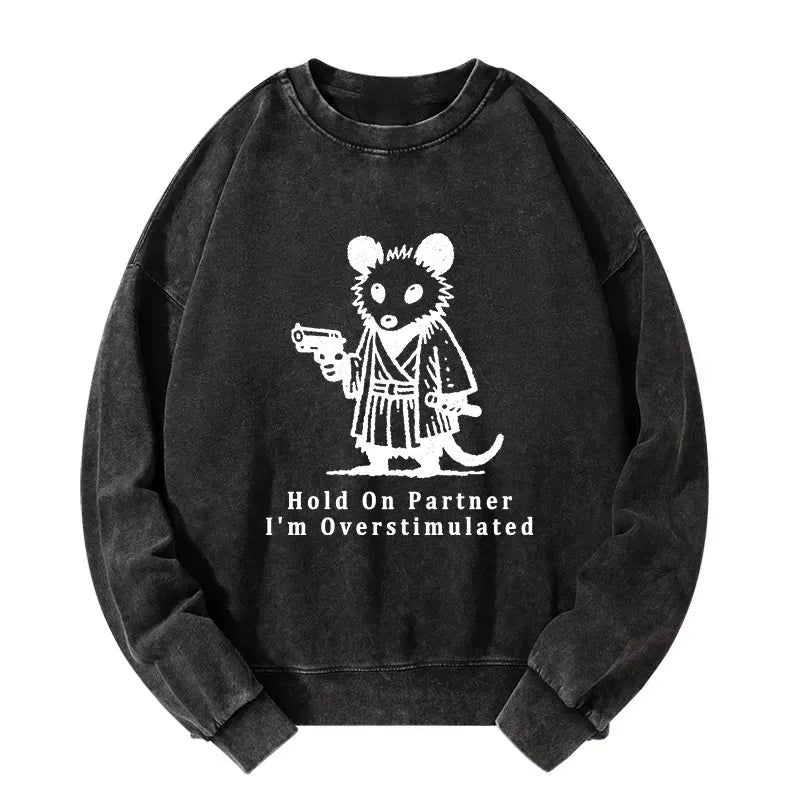 kyoto lion samurai sweatshirt on sale