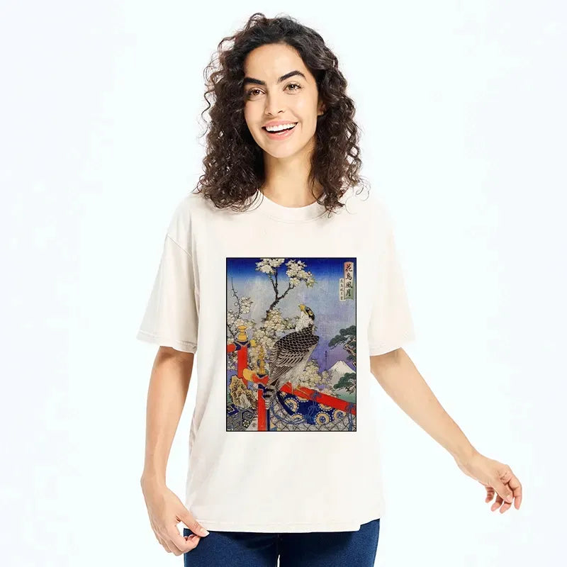 Kyoto Lion Ukiyo-e T-Shirt Best Seller