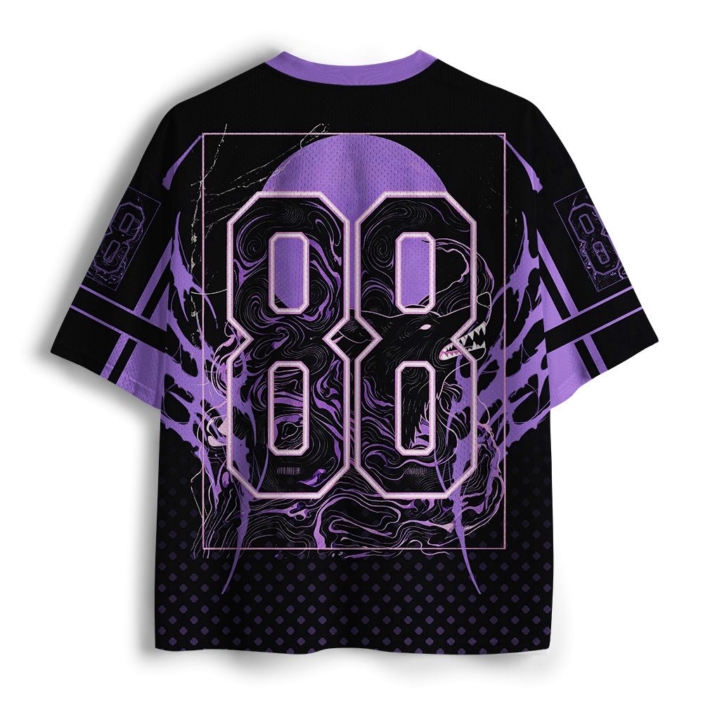 Breathable Mesh Jersey for Summer Vacation