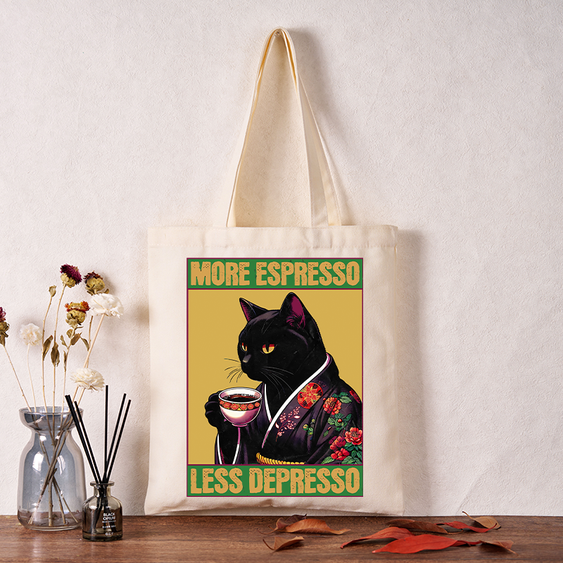 Japanese Canvas Tote Bag for Daily Wear