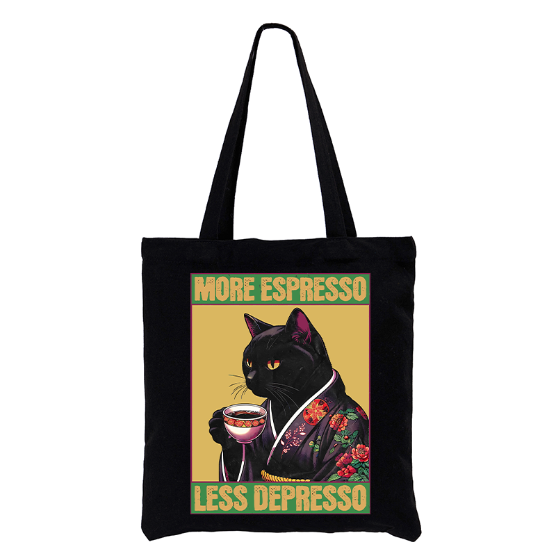 Japanese Canvas Tote Bag for Daily Wear