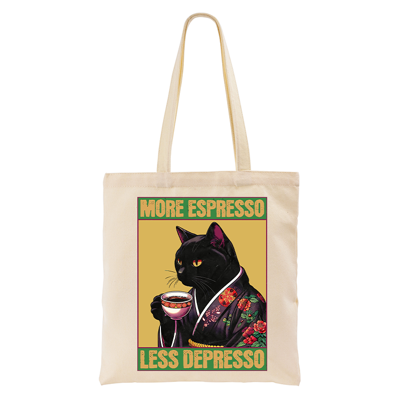 Japanese Canvas Tote Bag for Daily Wear