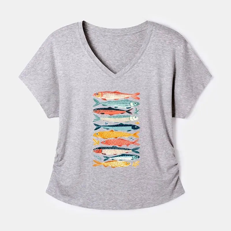 Dolman Sleeve T-Shirt for Women