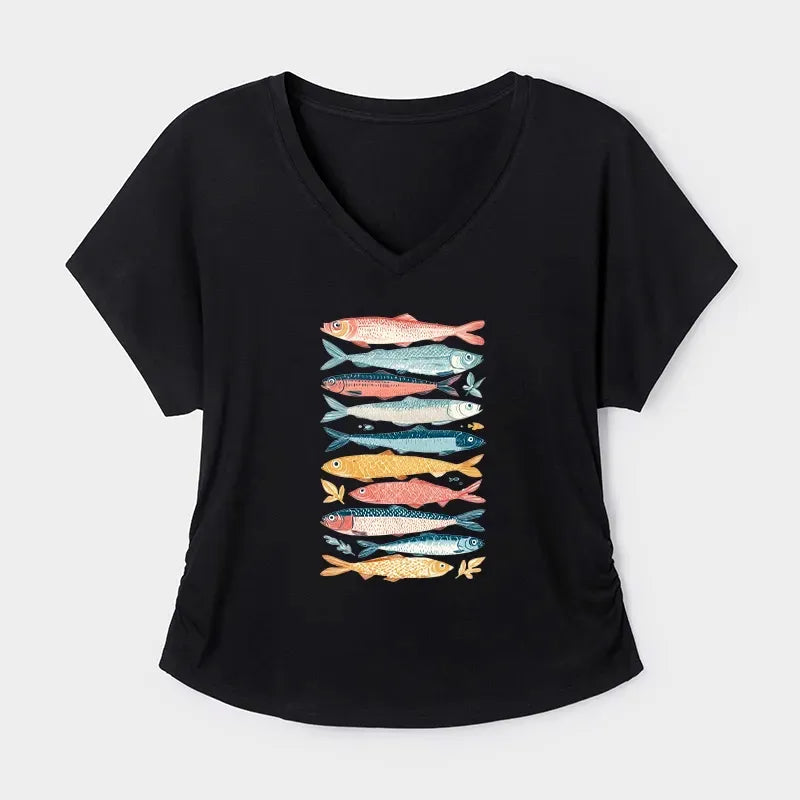Dolman Sleeve T-Shirt for Women