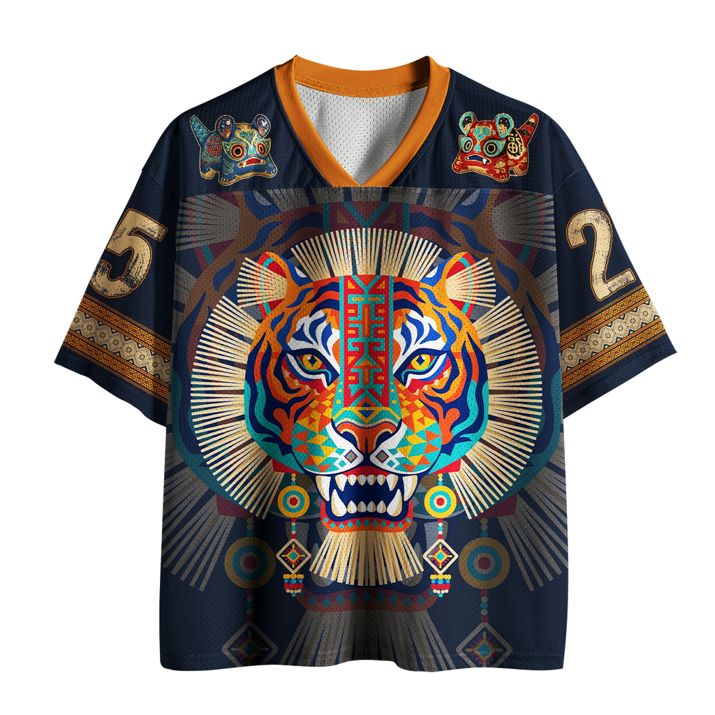 Trendy Unisex Mesh Jersey for Summer