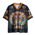 Trendy Unisex Mesh Jersey for Summer