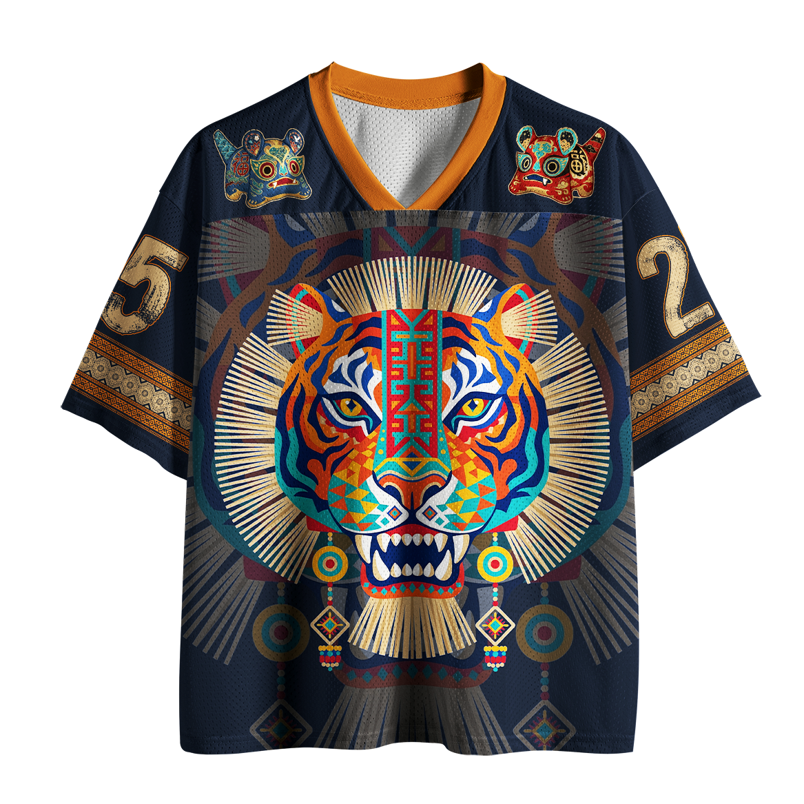 Trendy Unisex Mesh Jersey for Summer
