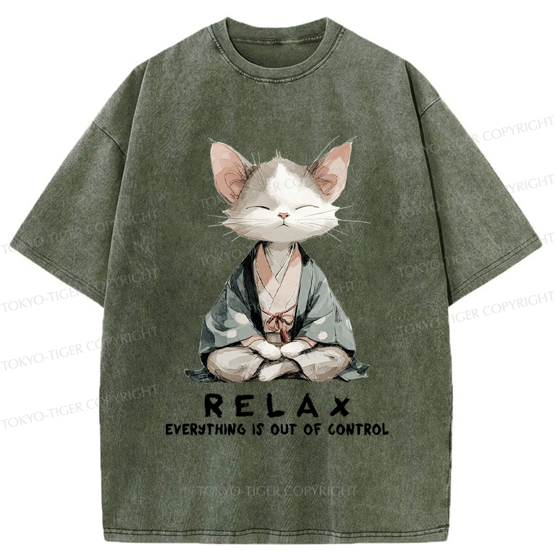 Kyoto Lion Cat T-Shirt On Sale