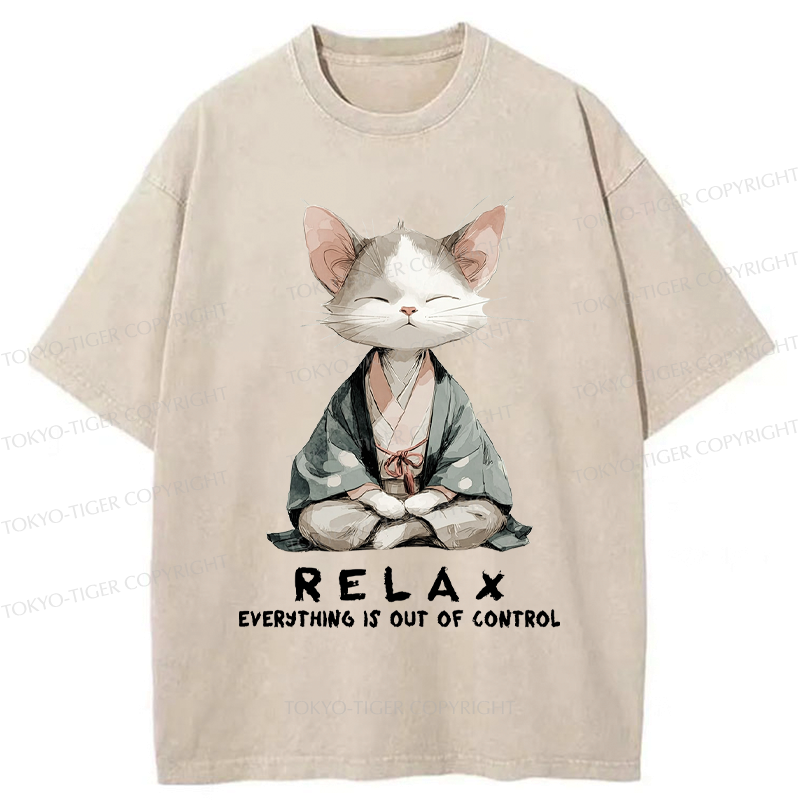 Unisex Cat T-Shirt for Everyday Wear