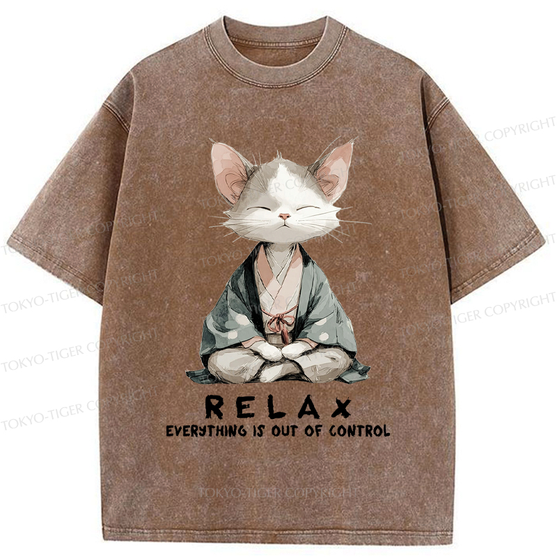Unisex Cat T-Shirt for Everyday Wear