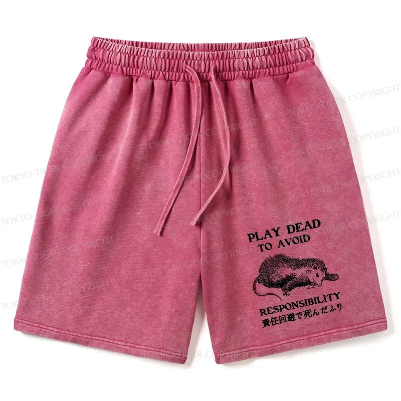 Kyoto-Lion Play Dead Shorts