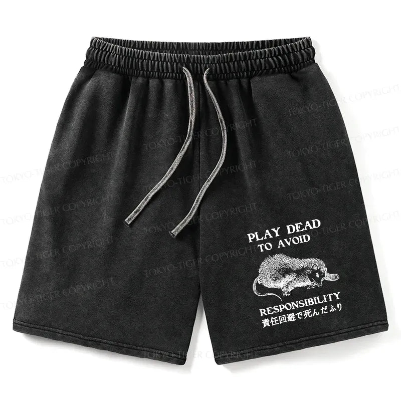 Kyoto-Lion Play Dead Shorts