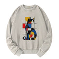 Kyoto Lion Vintage Sweatshirt for Daily Wear