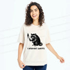 kyoto lion raccoon funny japan tee
