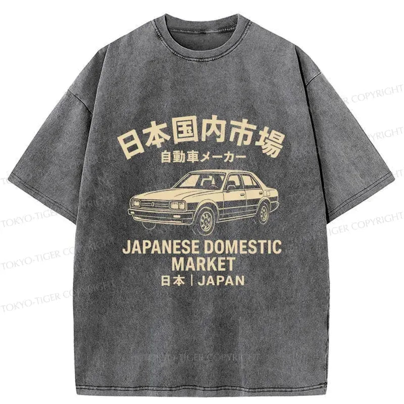 Comfortable Japanese Cotton T-Shirt for Daily Wear