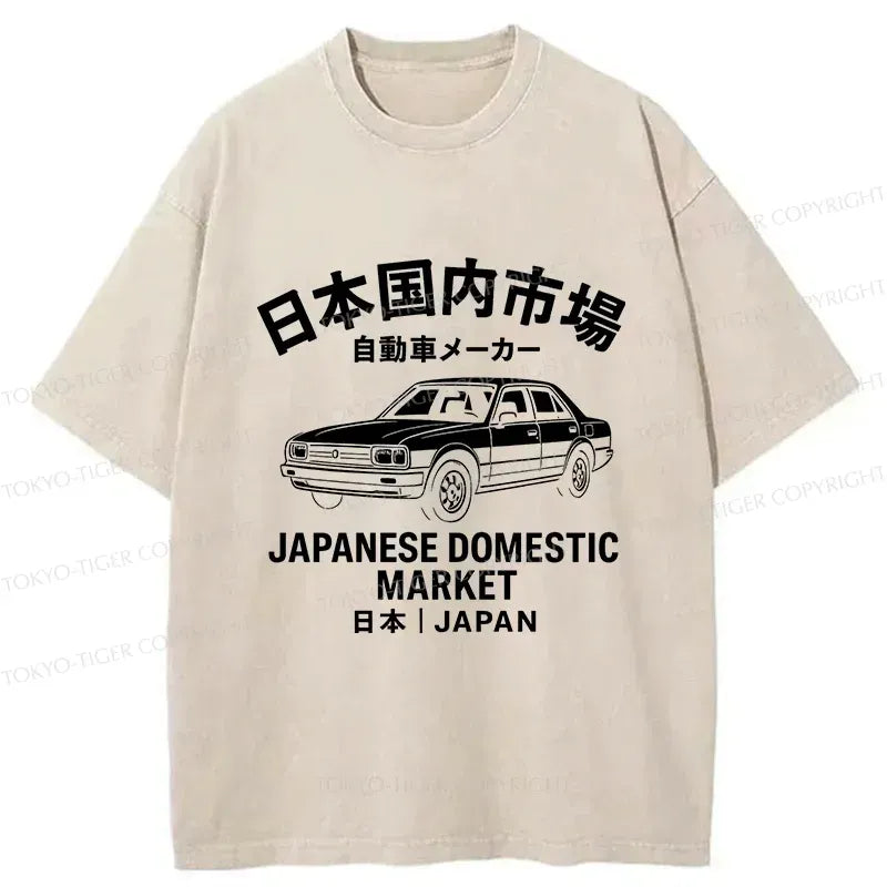 Japanese Vintage Washed Unisex T-Shirt