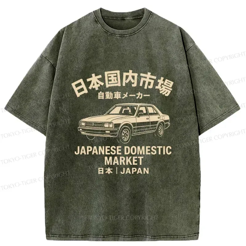 Kyoto Lion Japanese Automotive Market T-Shirt