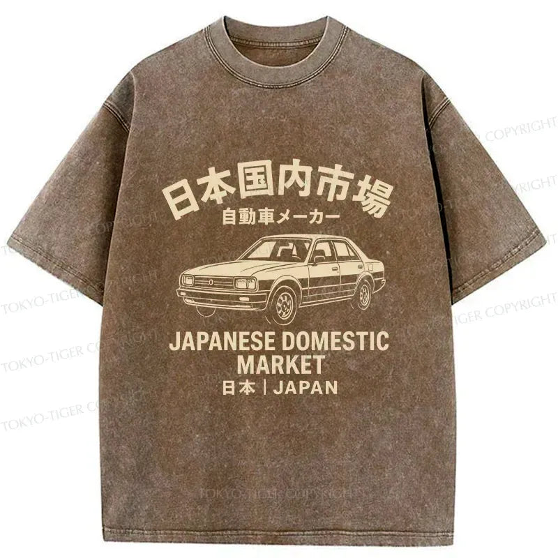 Japanese Vintage Washed Unisex T-Shirt