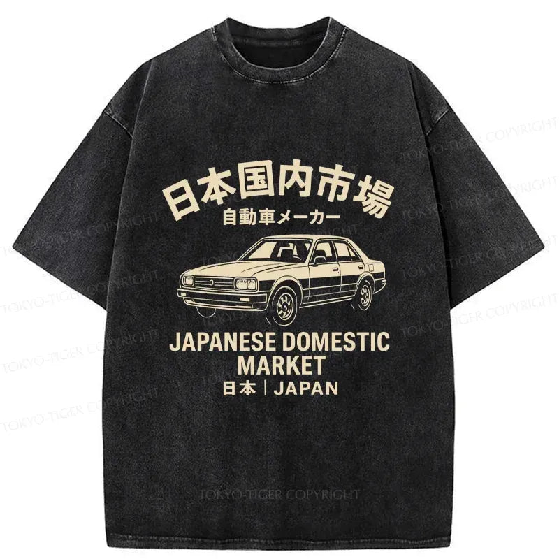 Japanese Vintage Washed Unisex T-Shirt