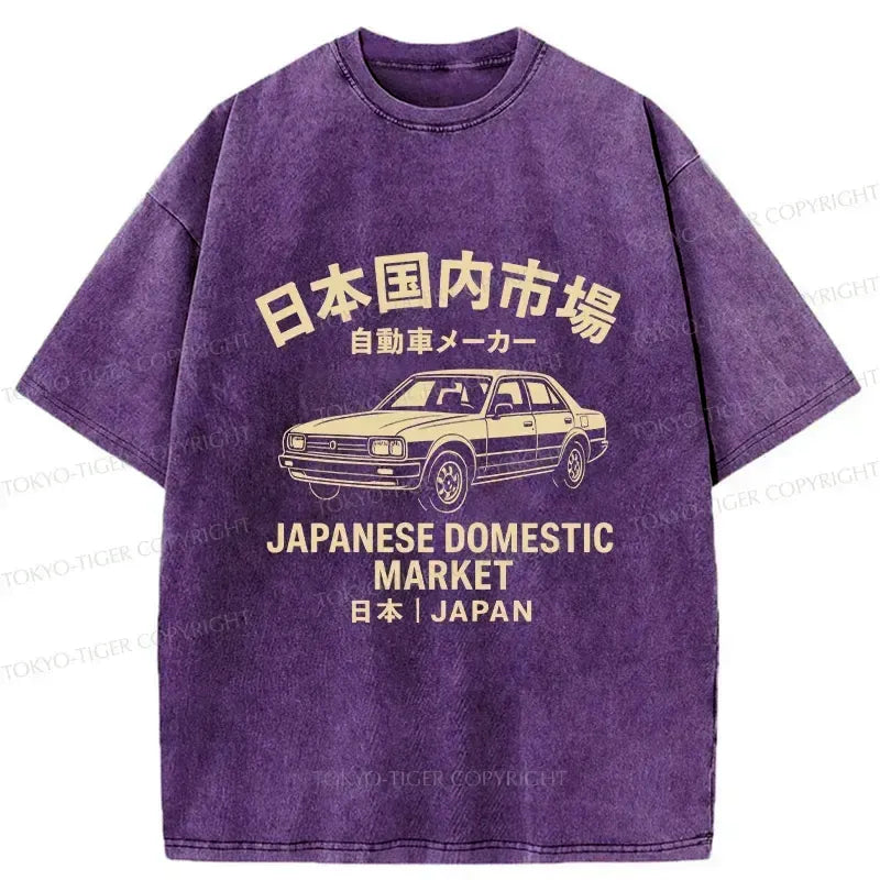 Kyoto Lion Japanese Automotive Market T-Shirt