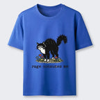 Japanese Angry Cat Classic T-Shirt