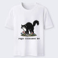 Kyoto-Lion Angry Tuxedo Cat Classic T-Shirt